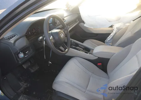 2025 Honda Accord Se z USA, uszkodzony, nr VIN 1HGCY1F45SA050624